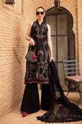 Maria B | Voyage a' Luxe Lawn | D-2405-B by Maria B - Designer Dress  - Type : Ladies Clothes - Available at Libayah - 100% Original 