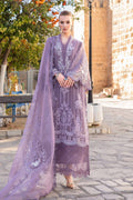 Maria B | Voyage a' Luxe Lawn | D-2401-A by Maria B - Designer Dress  - Type : Ladies Clothes - Available at Libayah - 100% Original 