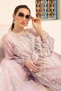 Maria B | Voyage a' Luxe Lawn | D-2406-A by Maria B - Designer Dress  - Type : Ladies Clothes - Available at Libayah - 100% Original 