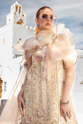 Maria B | Voyage a' Luxe Lawn | D-2406-B by Maria B - Designer Dress  - Type : Ladies Clothes - Available at Libayah - 100% Original 
