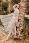 Maria B | Voyage a' Luxe Lawn | D-2409-A by Maria B - Designer Dress  - Type : Ladies Clothes - Available at Libayah - 100% Original 