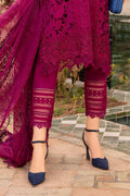 Maria B | Voyage a' Luxe Lawn | D-2409-B by Maria B - Designer Dress  - Type : Ladies Clothes - Available at Libayah - 100% Original 