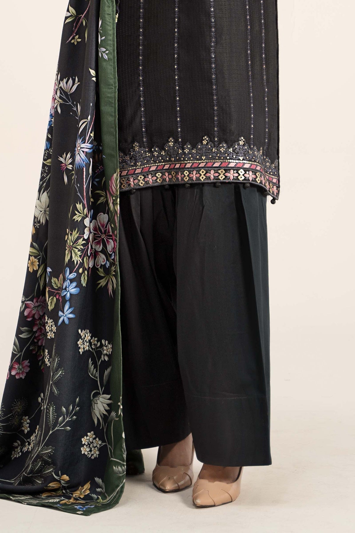 Maria B | Casual Pret 2024 | DW-W24-150 by Maria B - Designer Dress - Type: Ladies Clothes - Available at Libayah - 100% Original