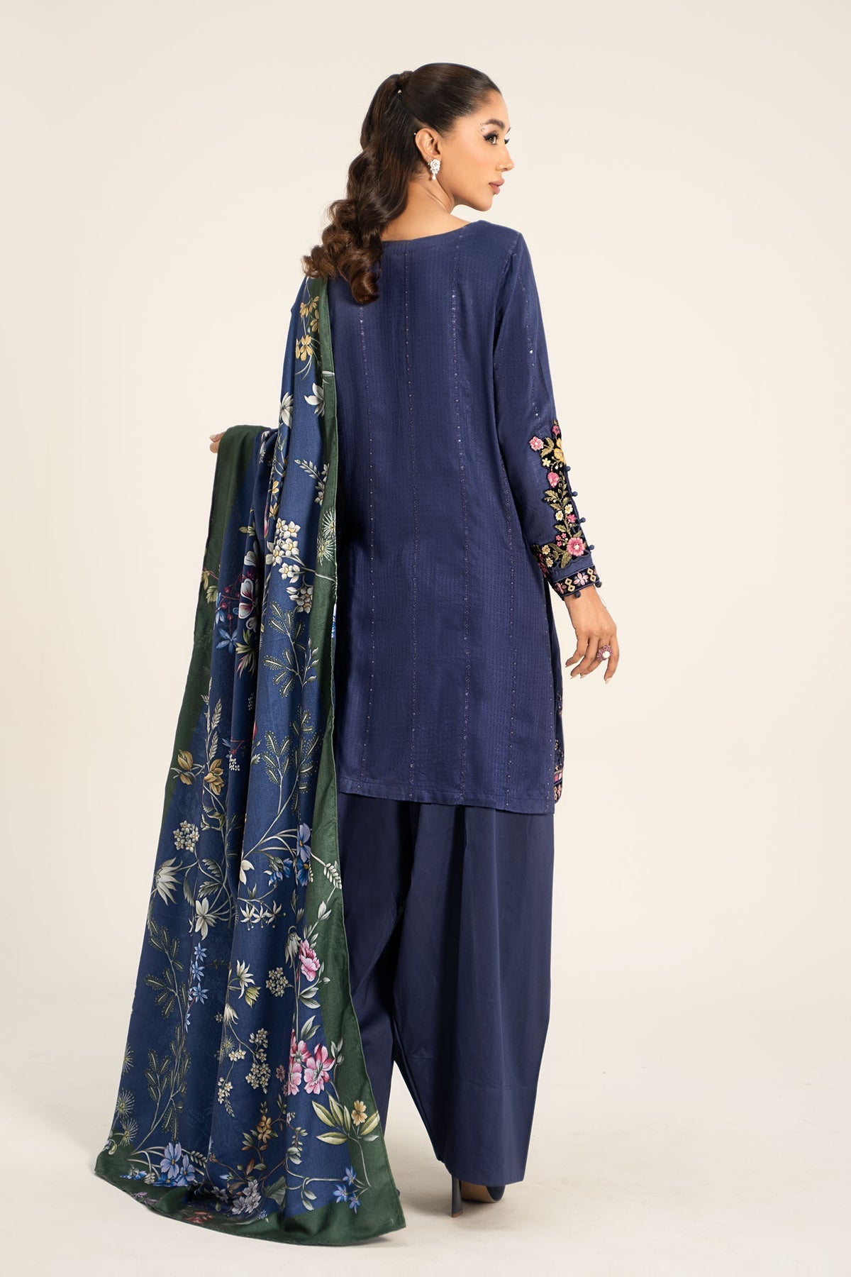 Maria B | Casual Pret 2024 |  DW-W24-150 by Maria B - Designer Dress - Type: Ladies Clothes - Available at Libayah - 100% Original