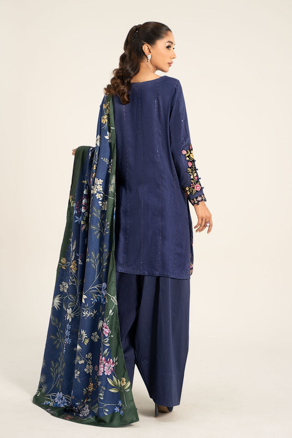 Maria B | Casual Pret 2024 |  DW-W24-150 by Maria B - Designer Dress - Type: Ladies Clothes - Available at Libayah - 100% Original