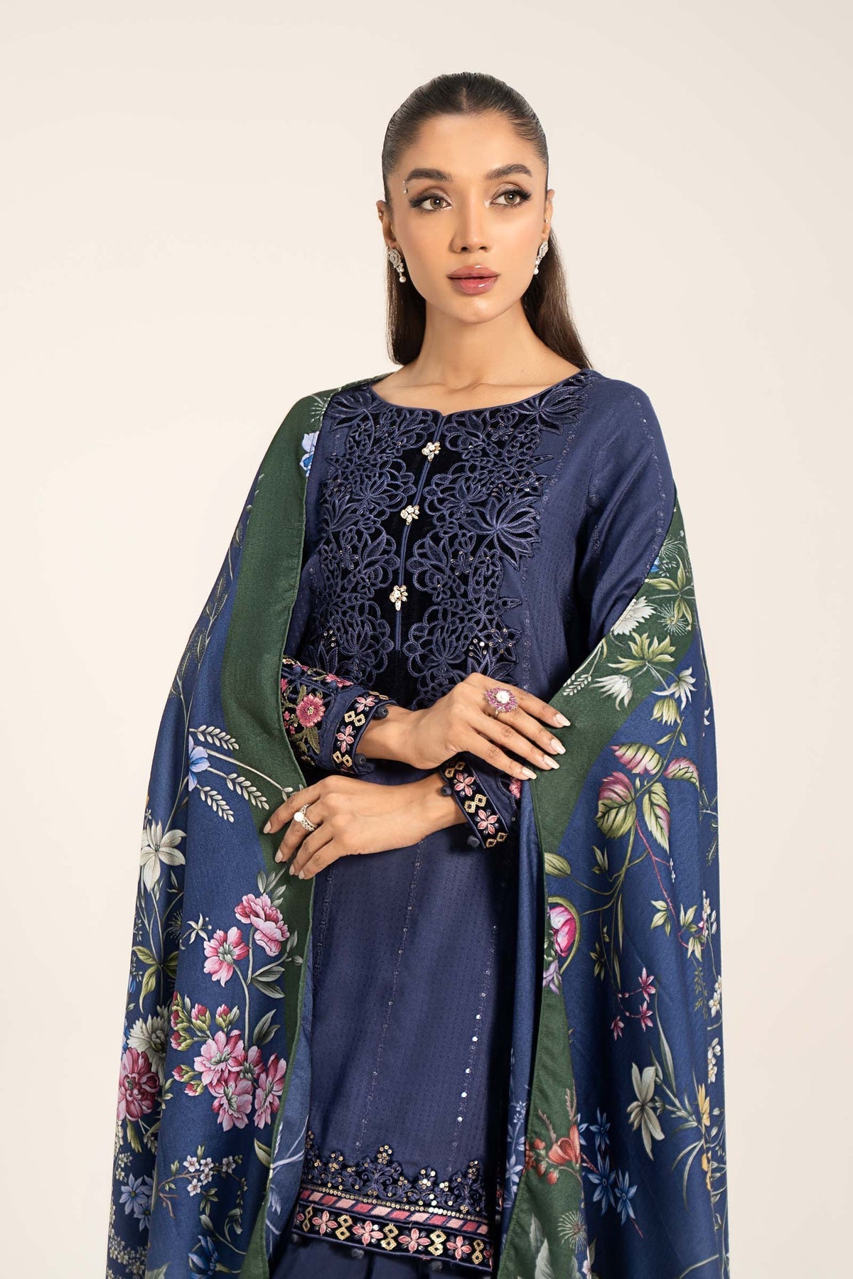 Maria B | Casual Pret 2024 |  DW-W24-150 by Maria B - Designer Dress - Type: Ladies Clothes - Available at Libayah - 100% Original