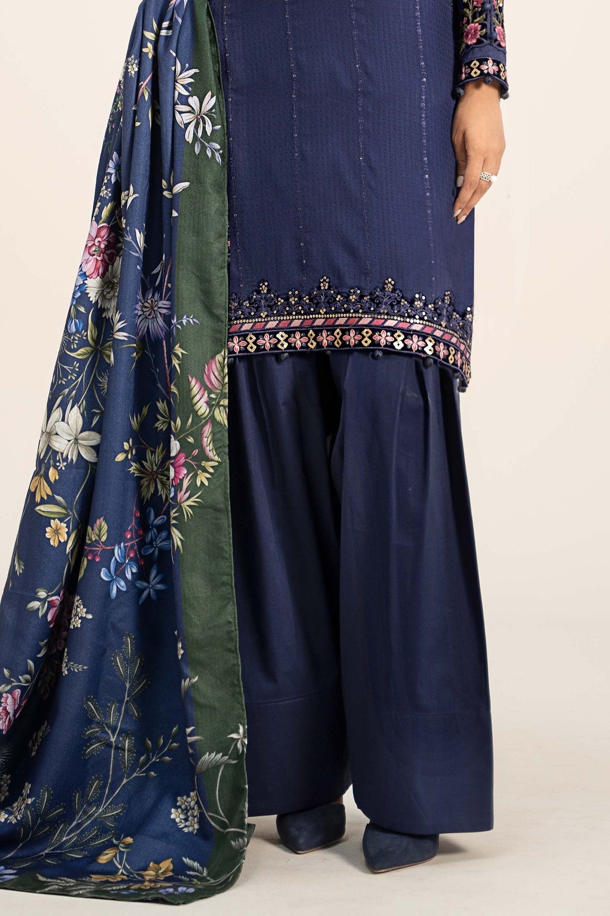 Maria B | Casual Pret 2024 |  DW-W24-150 by Maria B - Designer Dress - Type: Ladies Clothes - Available at Libayah - 100% Original