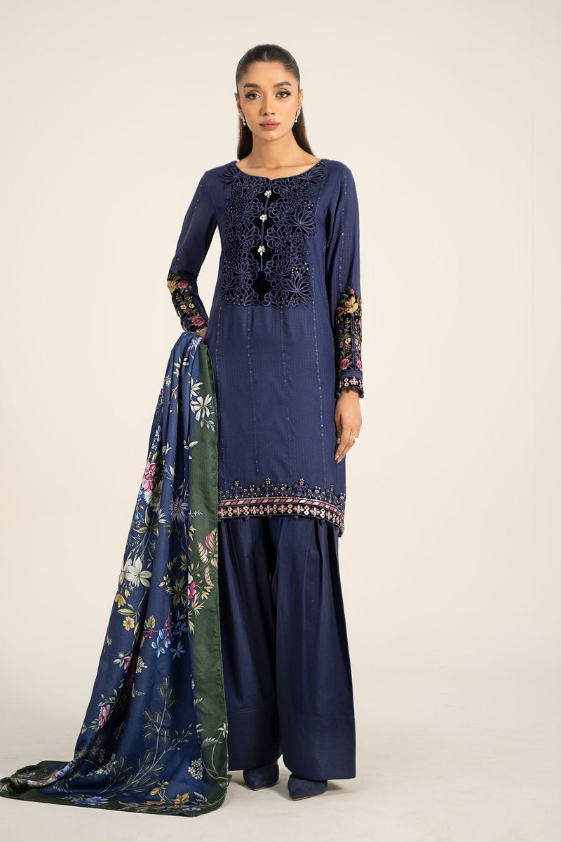 Maria B | Casual Pret 2024 |  DW-W24-150 by Maria B - Designer Dress - Type: Ladies Clothes - Available at Libayah - 100% Original