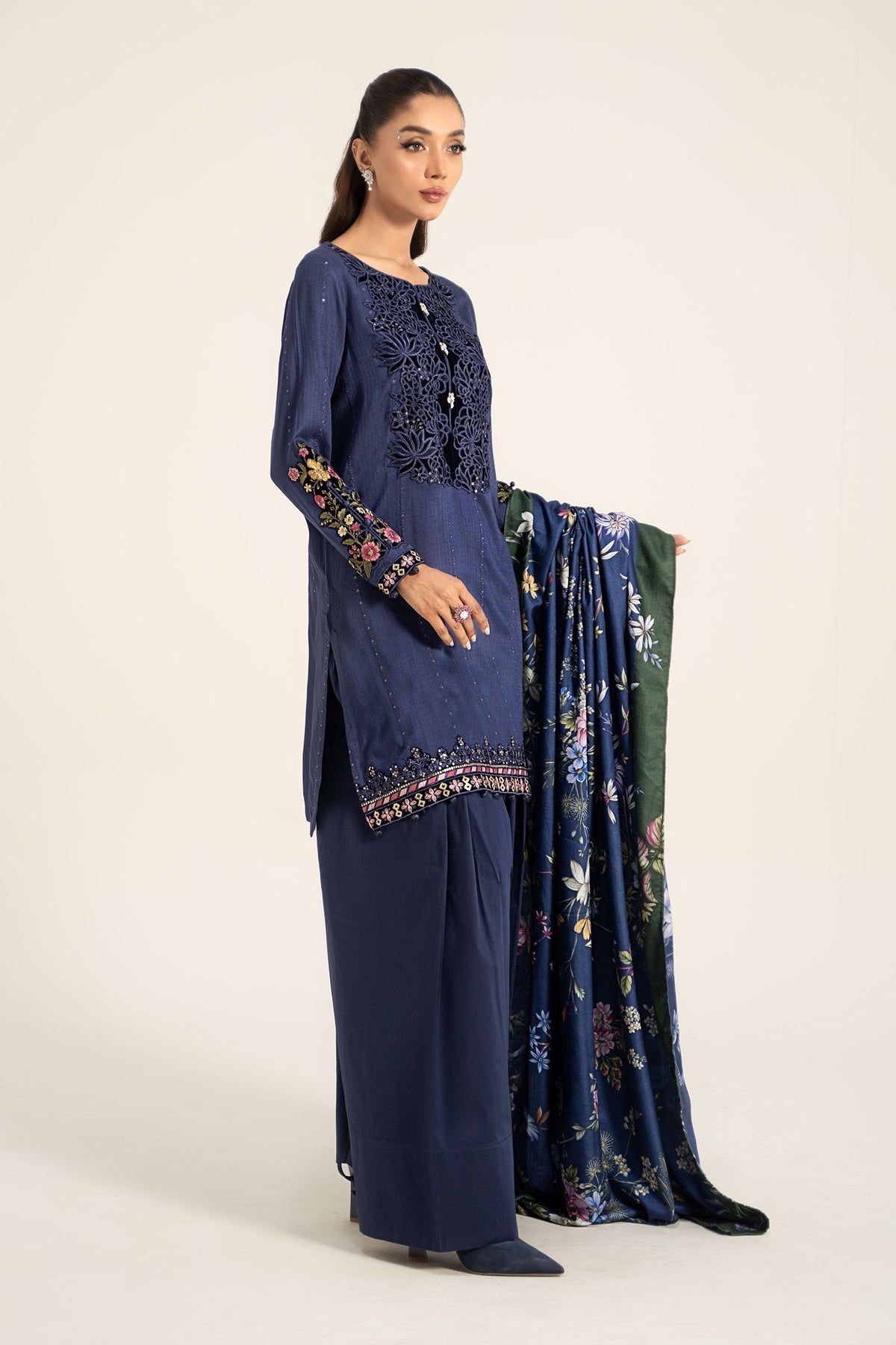 Maria B | Casual Pret 2024 |  DW-W24-150 by Maria B - Designer Dress - Type: Ladies Clothes - Available at Libayah - 100% Original