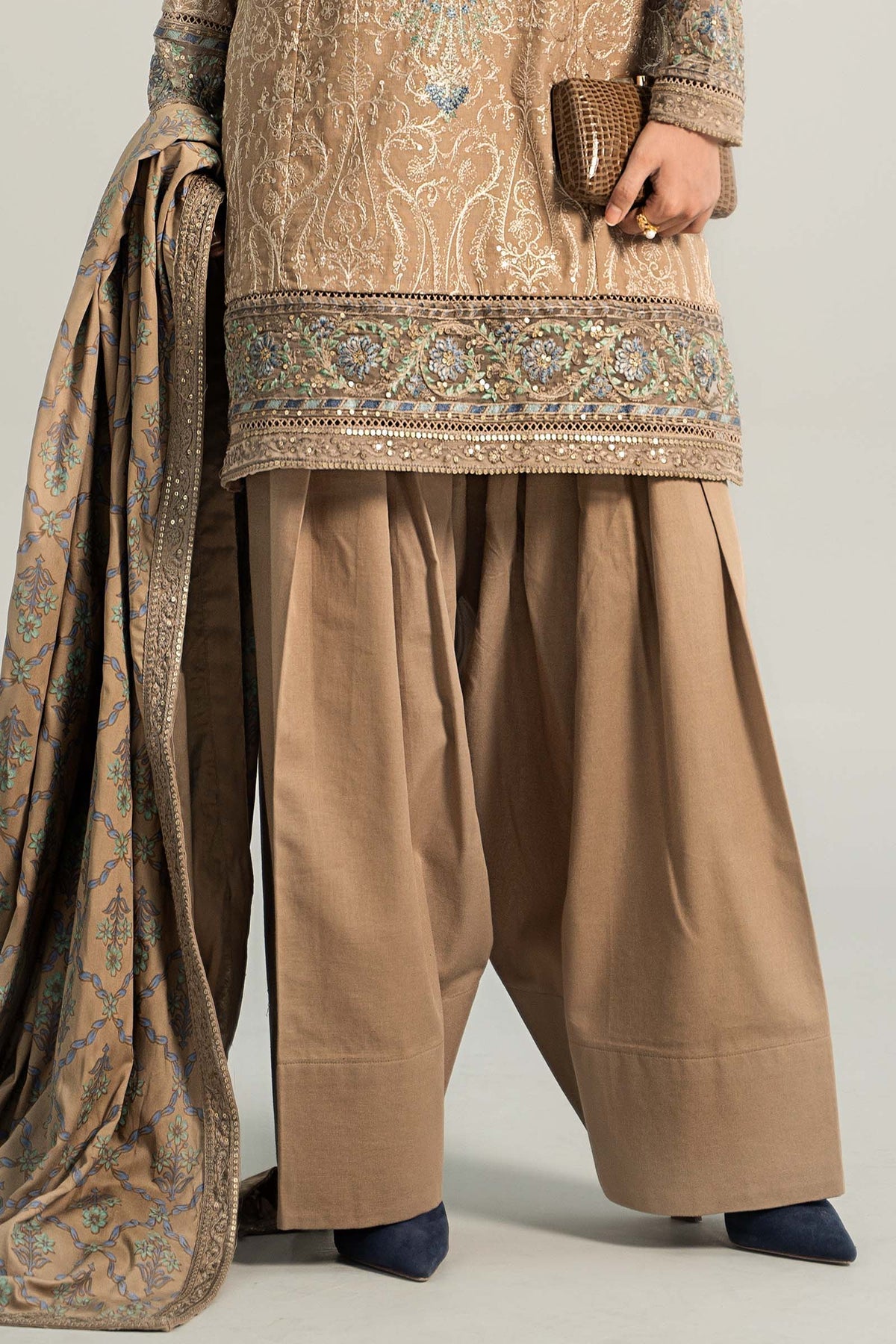 Maria B | Casual Pret 2024 |   DW-W24-12 by Maria B - Designer Dress - Type: Ladies Clothes - Available at Libayah - 100% Original
