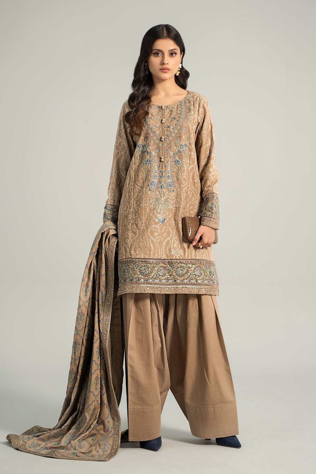 Maria B | Casual Pret 2024 |   DW-W24-12 by Maria B - Designer Dress - Type: Ladies Clothes - Available at Libayah - 100% Original