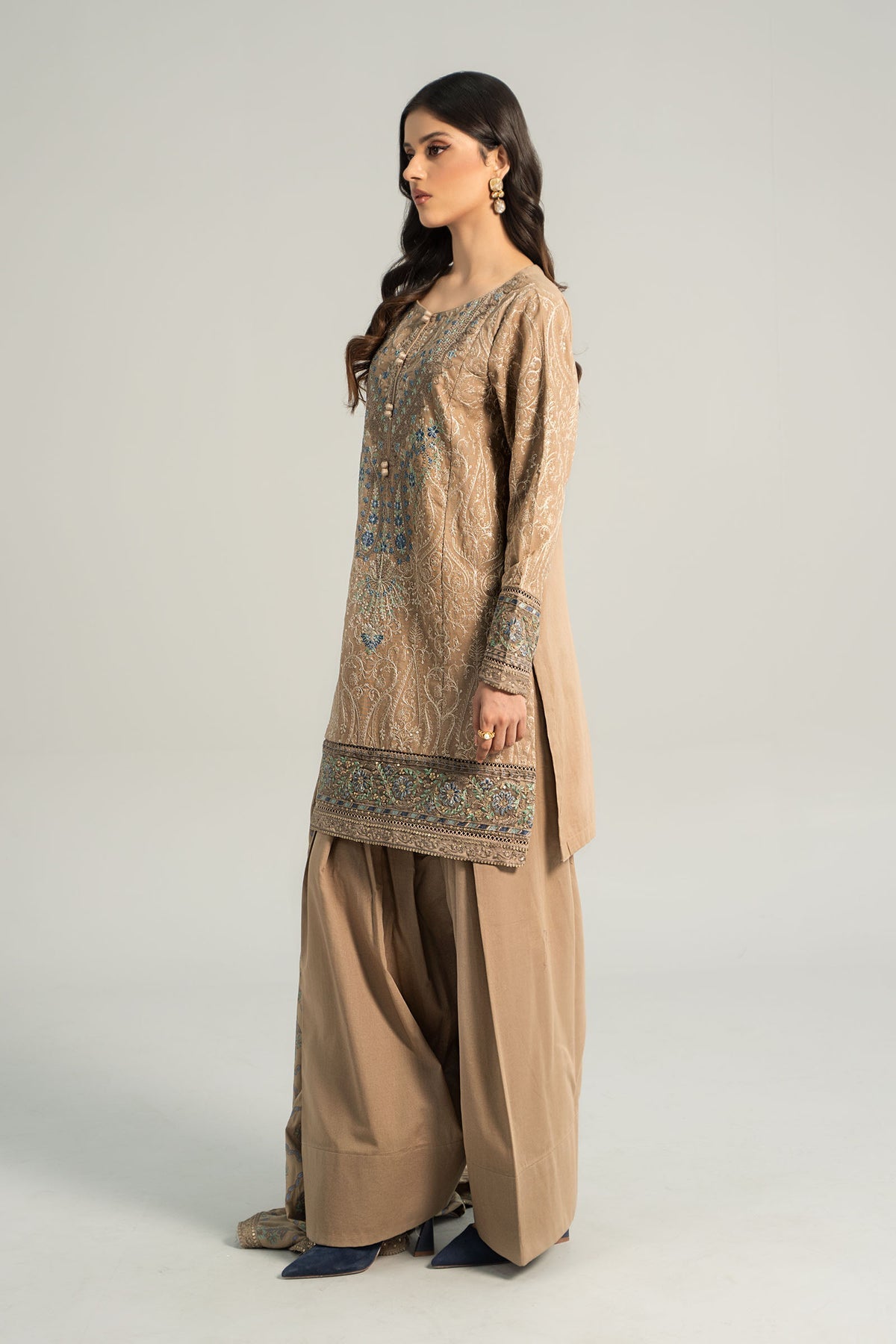 Maria B | Casual Pret 2024 |   DW-W24-12 by Maria B - Designer Dress - Type: Ladies Clothes - Available at Libayah - 100% Original