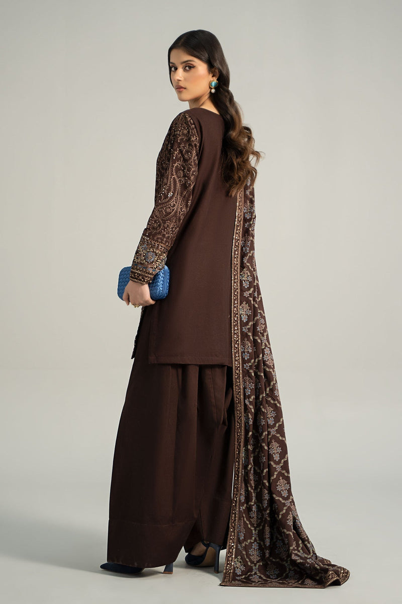 Maria B | Casual Pret 2024 |  DW-W24-12 by Maria B - Designer Dress - Type: Ladies Clothes - Available at Libayah - 100% Original