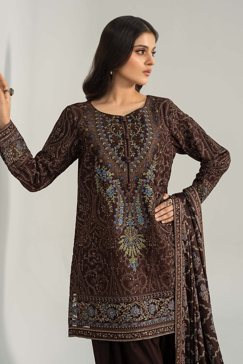 Maria B | Casual Pret 2024 |  DW-W24-12 by Maria B - Designer Dress - Type: Ladies Clothes - Available at Libayah - 100% Original