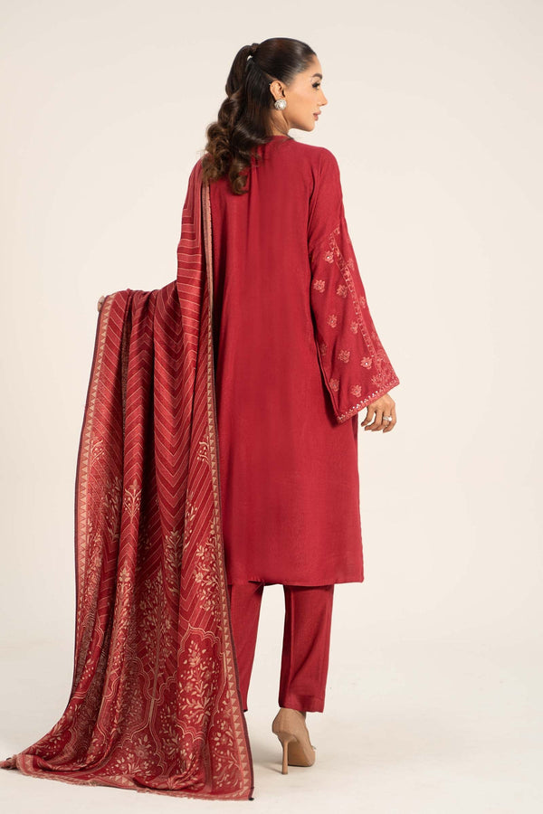 Maria B | Casual Pret 2024 |   DW-W24-14 by Maria B - Designer Dress - Type: Ladies Clothes - Available at Libayah - 100% Original