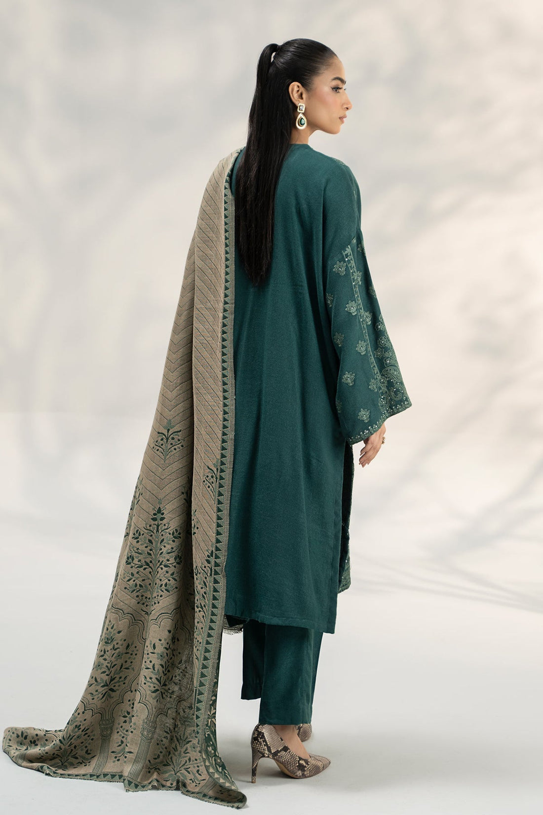 Maria B | Casual Pret 2024 |  DW-W24-14 by Maria B - Designer Dress - Type: Ladies Clothes - Available at Libayah - 100% Original