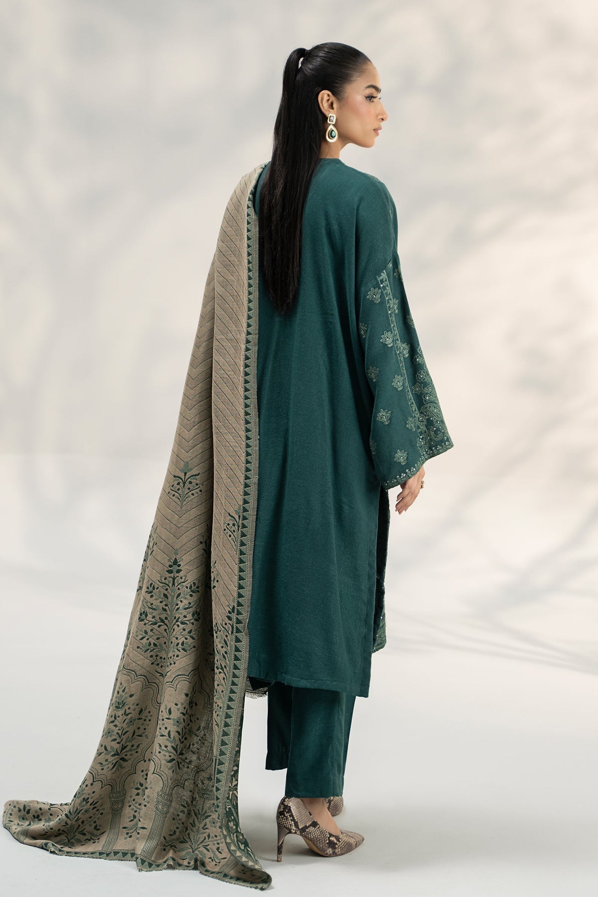 Maria B | Casual Pret 2024 |  DW-W24-14 by Maria B - Designer Dress - Type: Ladies Clothes - Available at Libayah - 100% Original