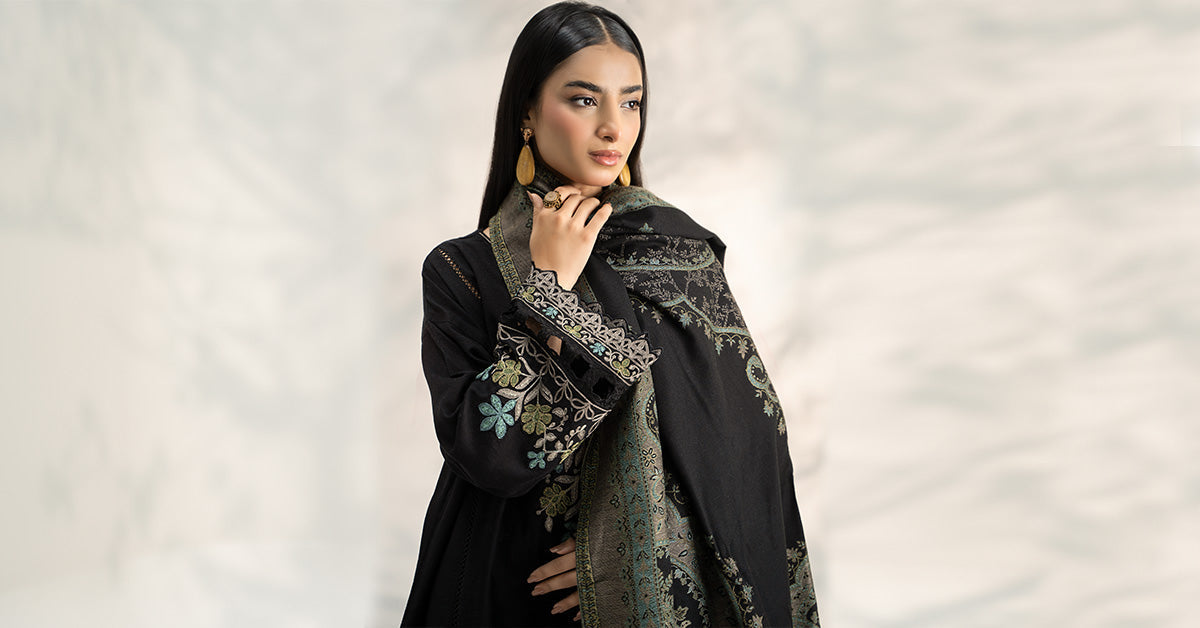 Maria B | Casual Pret 2024 |  DW-W24-19 by Maria B - Designer Dress - Type: Ladies Clothes - Available at Libayah - 100% Original