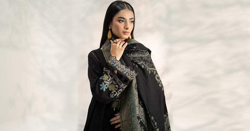 Maria B | Casual Pret 2024 |  DW-W24-19 by Maria B - Designer Dress - Type: Ladies Clothes - Available at Libayah - 100% Original