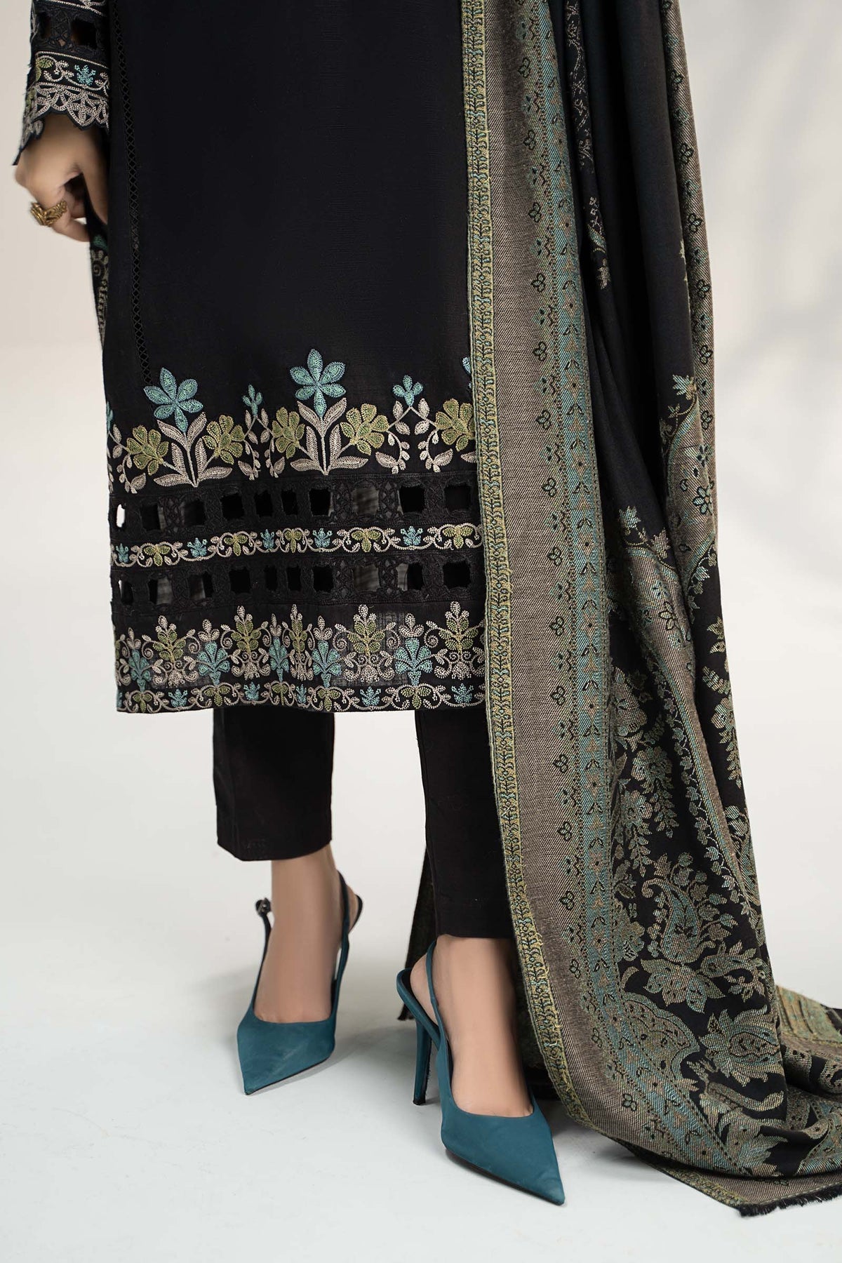 Maria B | Casual Pret 2024 |  DW-W24-19 by Maria B - Designer Dress - Type: Ladies Clothes - Available at Libayah - 100% Original