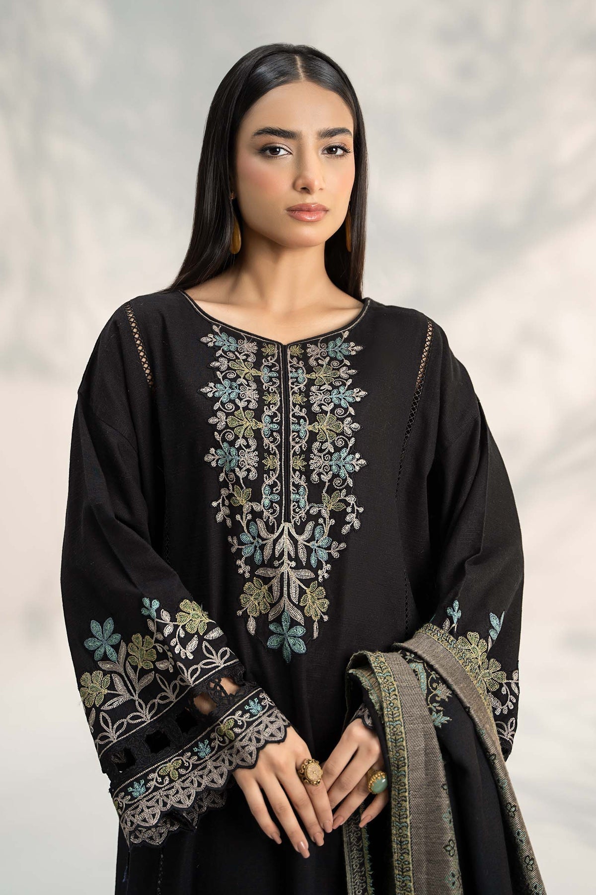 Maria B | Casual Pret 2024 |  DW-W24-19 by Maria B - Designer Dress - Type: Ladies Clothes - Available at Libayah - 100% Original