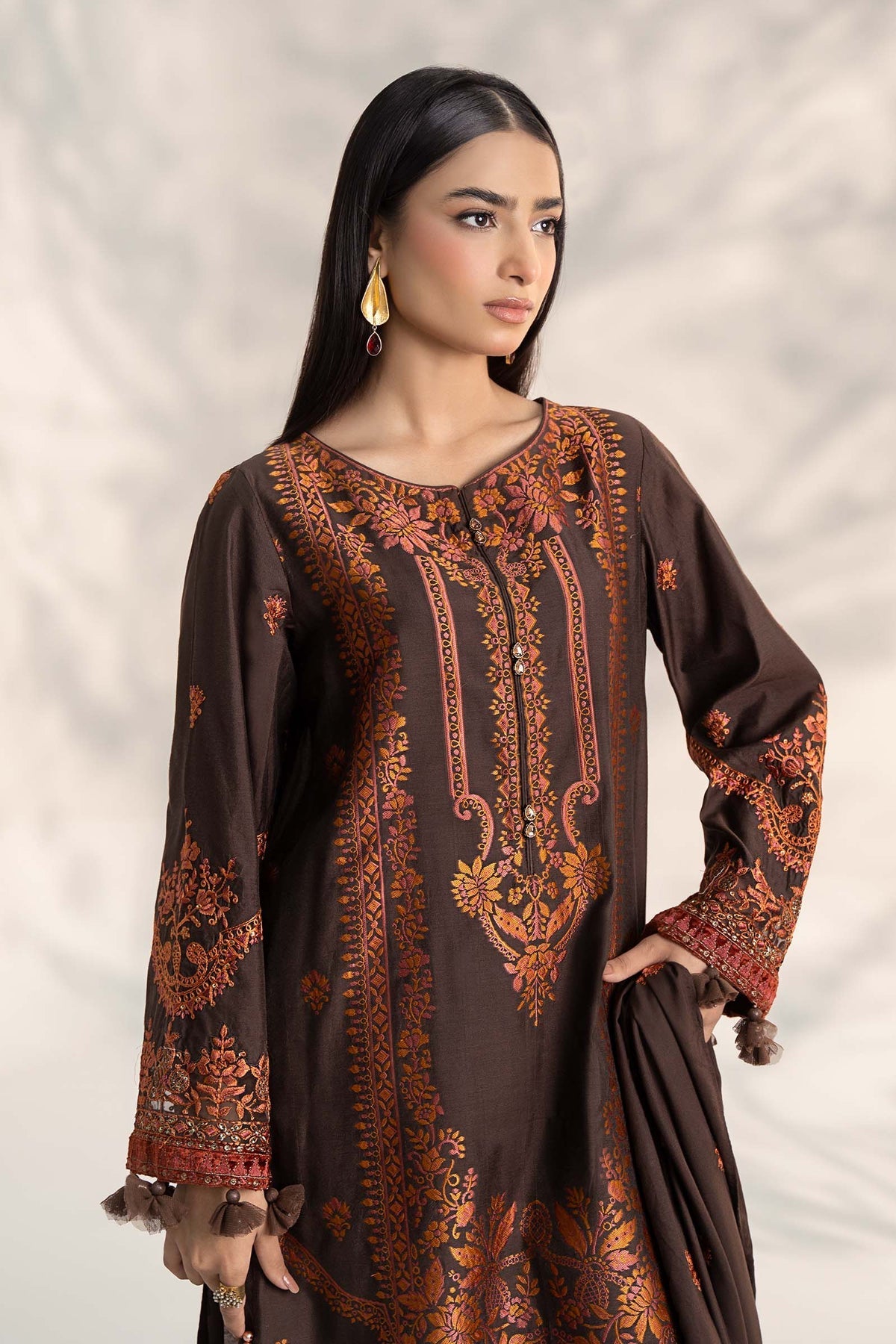 Maria B | Casual Pret 2024 |   DW-W24-21 by Maria B - Designer Dress - Type: Ladies Clothes - Available at Libayah - 100% Original