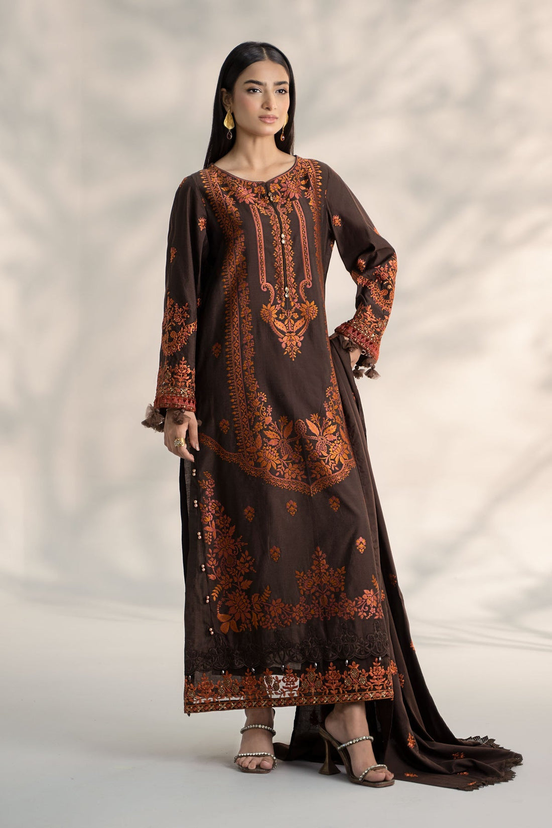 Maria B | Casual Pret 2024 |   DW-W24-21 by Maria B - Designer Dress - Type: Ladies Clothes - Available at Libayah - 100% Original
