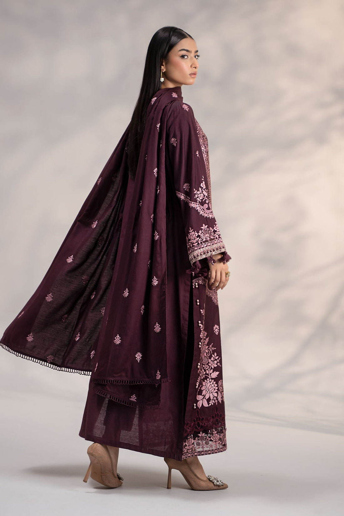 Maria B | Casual Pret 2024 |  DW-W24-21 by Maria B - Designer Dress - Type: Ladies Clothes - Available at Libayah - 100% Original