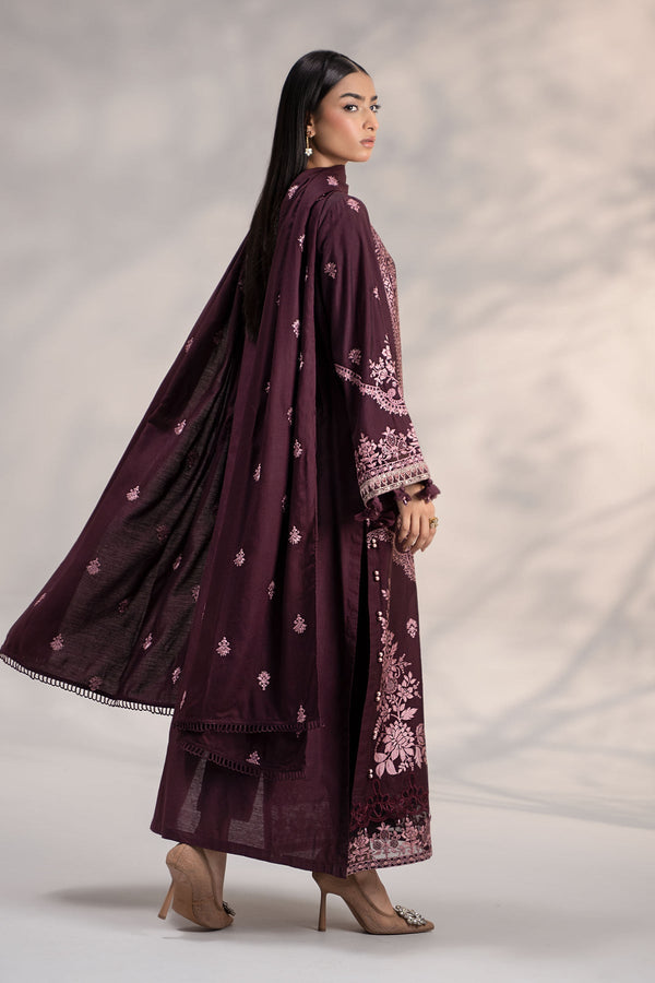 Maria B | Casual Pret 2024 |  DW-W24-21 by Maria B - Designer Dress - Type: Ladies Clothes - Available at Libayah - 100% Original