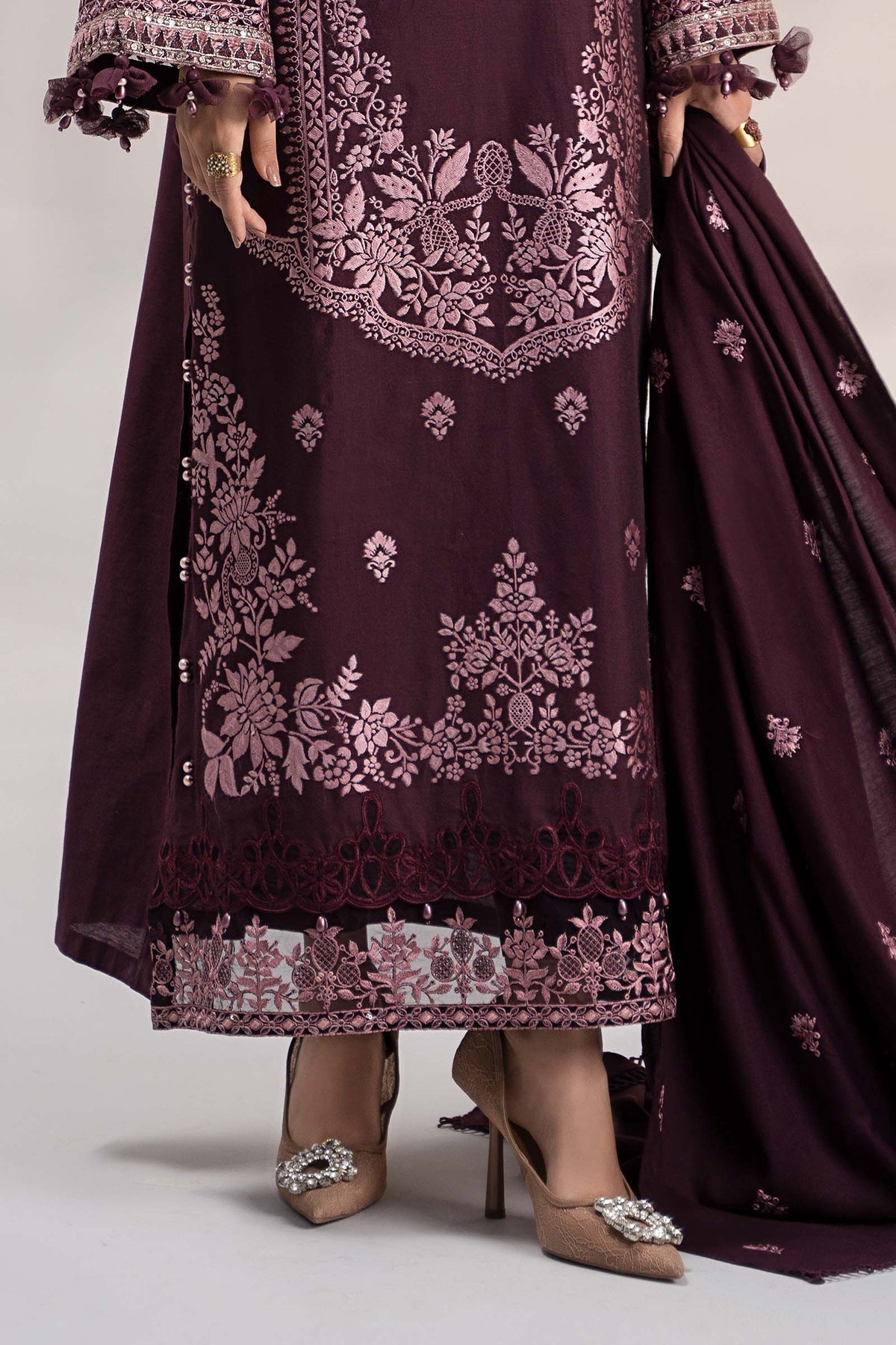 Maria B | Casual Pret 2024 |  DW-W24-21 by Maria B - Designer Dress - Type: Ladies Clothes - Available at Libayah - 100% Original