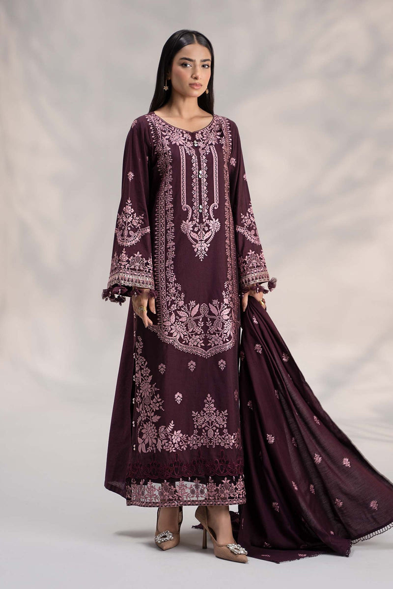 Maria B | Casual Pret 2024 |  DW-W24-21 by Maria B - Designer Dress - Type: Ladies Clothes - Available at Libayah - 100% Original