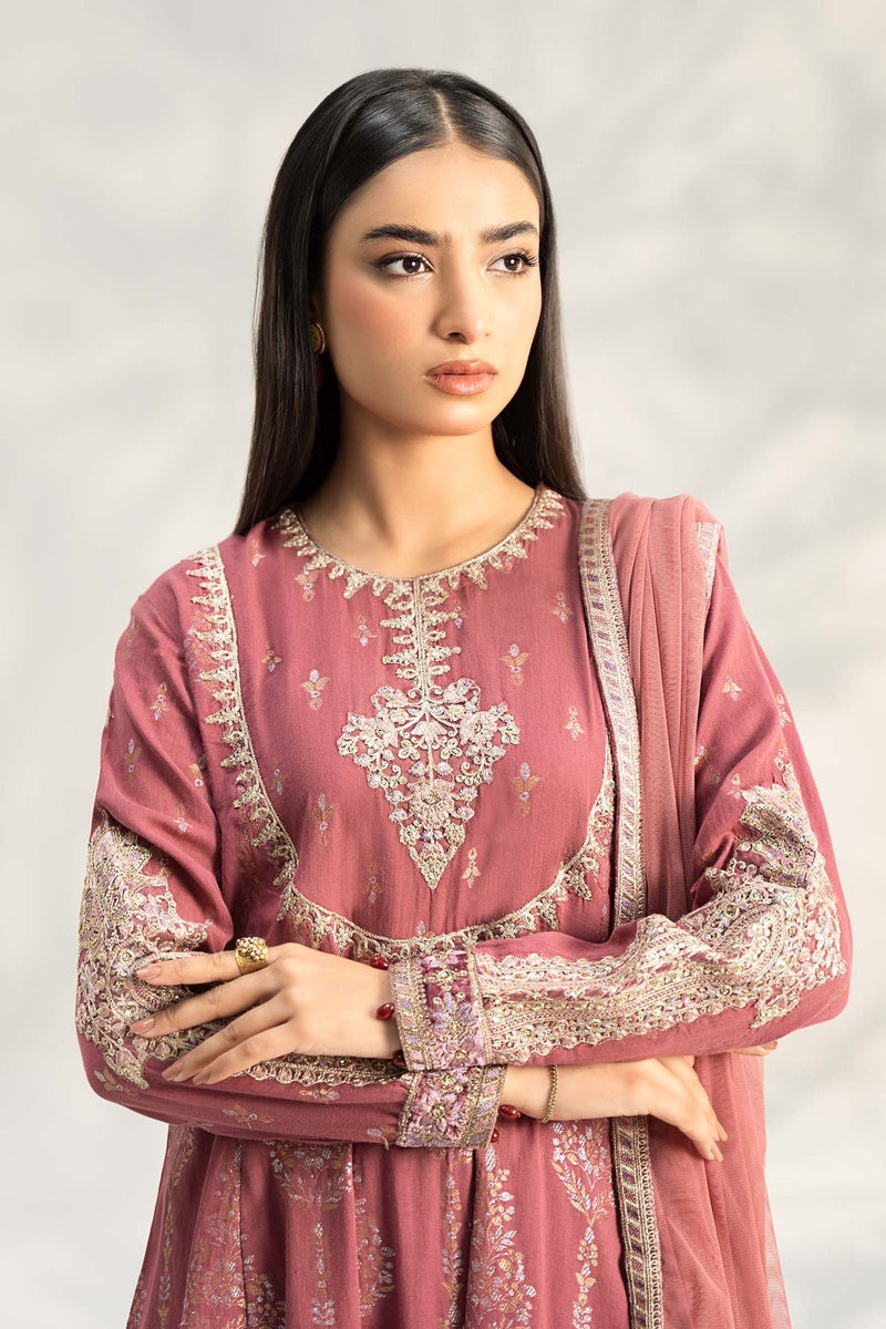 Maria B | Casual Pret 2024 |   DW-W24-81 by Maria B - Designer Dress - Type: Ladies Clothes - Available at Libayah - 100% Original