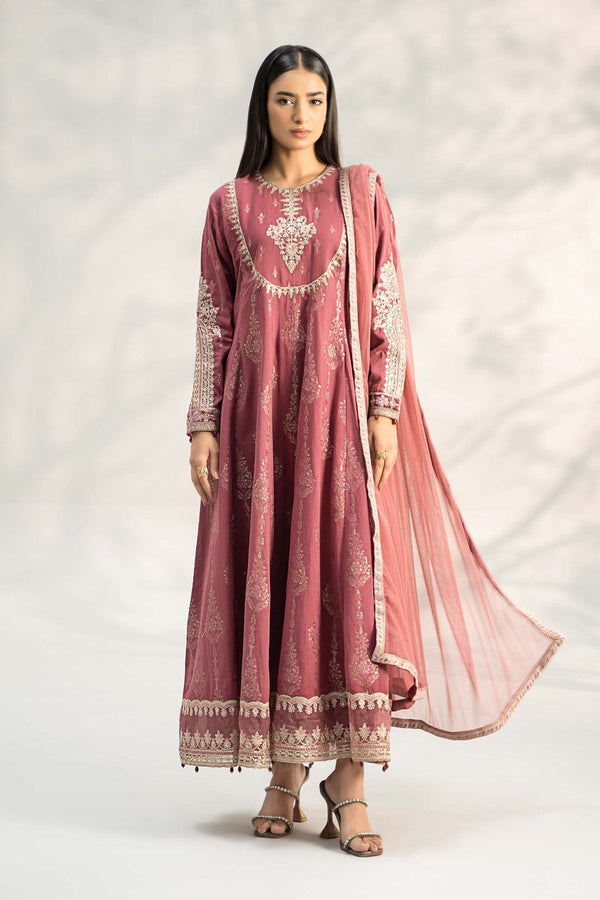 Maria B | Casual Pret 2024 |   DW-W24-81 by Maria B - Designer Dress - Type: Ladies Clothes - Available at Libayah - 100% Original