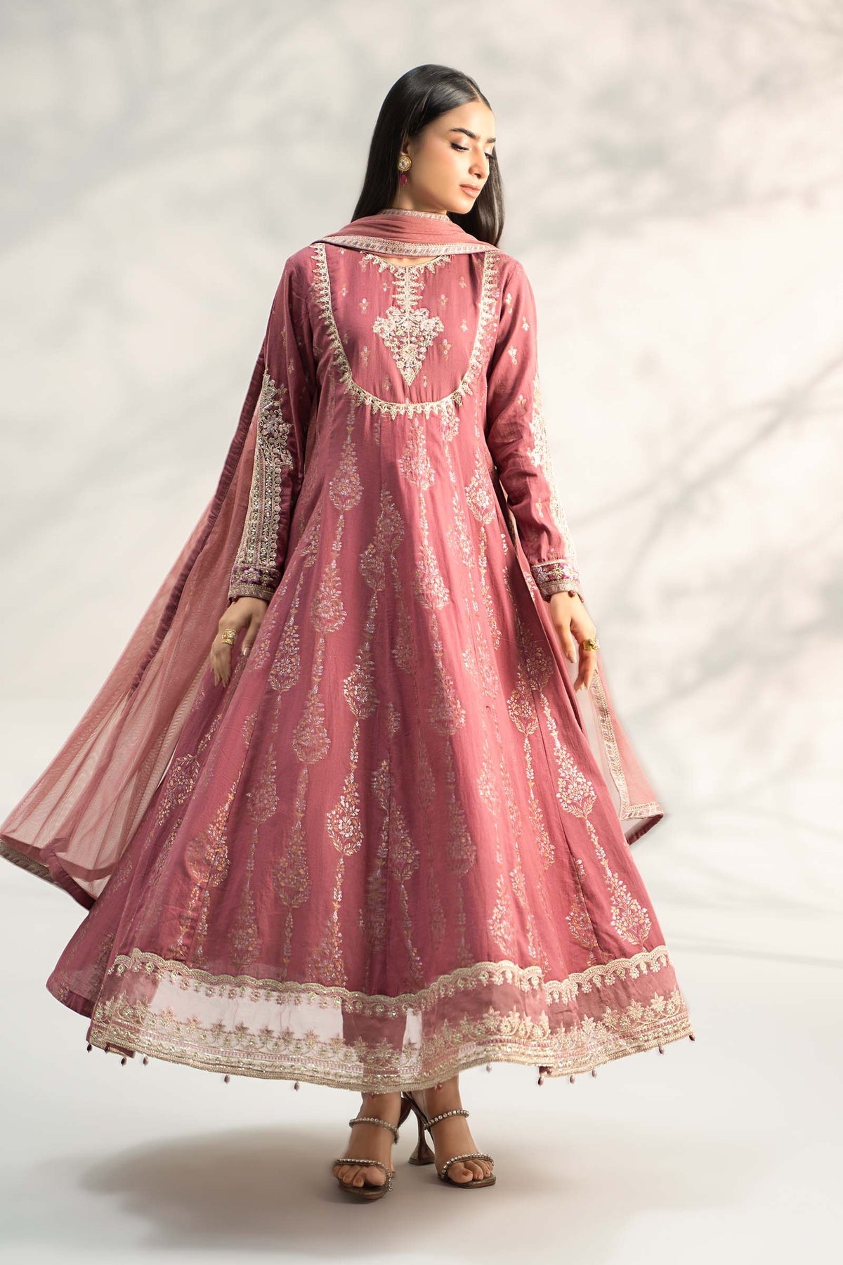 Maria B | Casual Pret 2024 |   DW-W24-81 by Maria B - Designer Dress - Type: Ladies Clothes - Available at Libayah - 100% Original