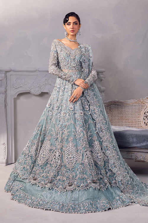Maria B | Couture | Fayruz by Maria B - Designer Dress - Type: Ladies Clothes - Available at Libayah - 100% Original