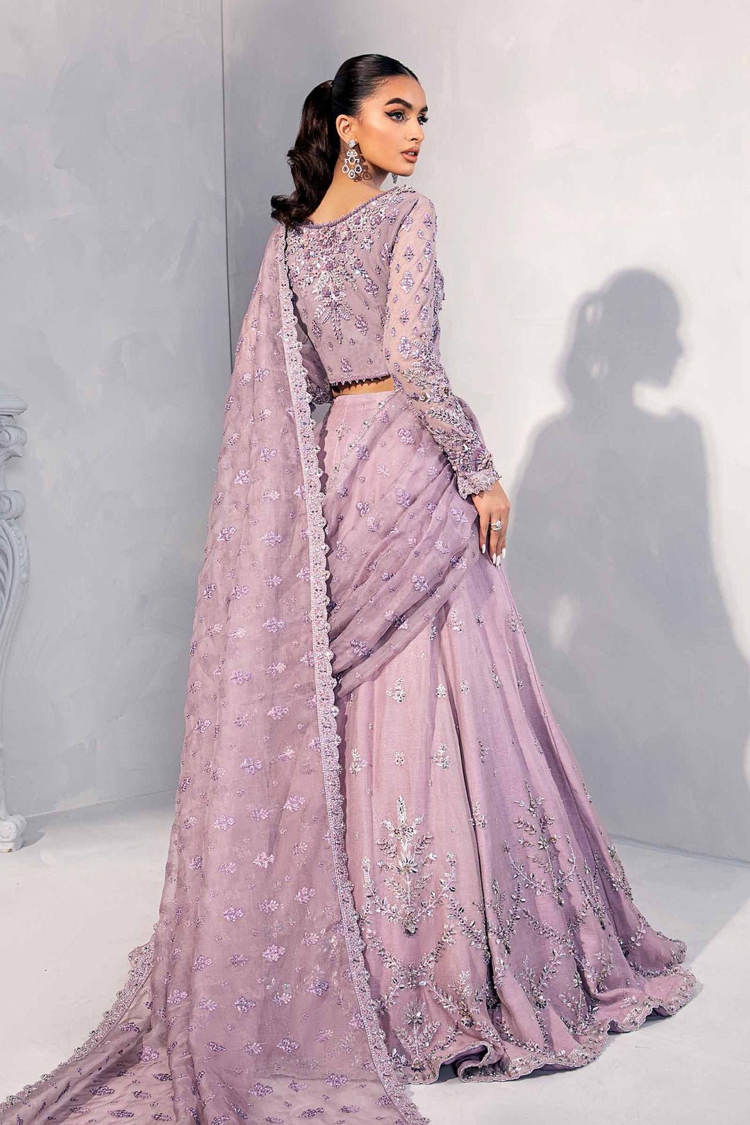 Maria B | Couture | Dareen by Maria B - Designer Dress - Type: Ladies Clothes - Available at Libayah - 100% Original