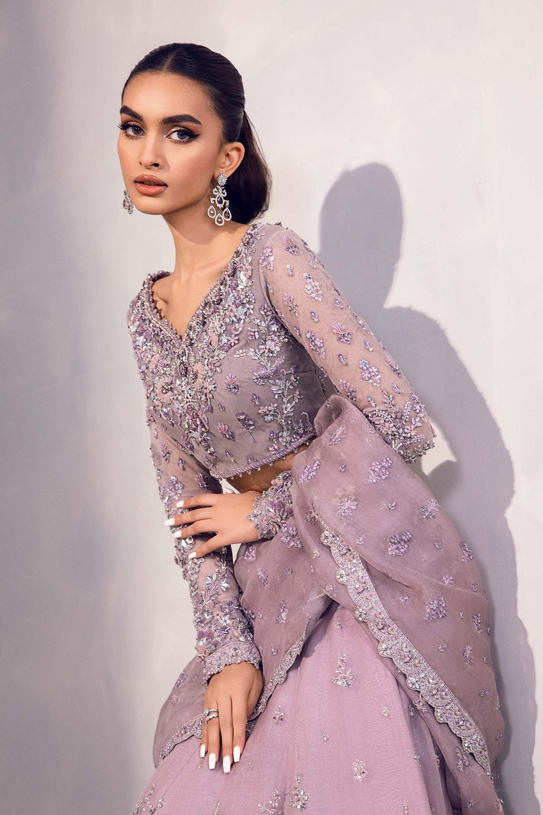 Maria B | Couture | Dareen by Maria B - Designer Dress - Type: Ladies Clothes - Available at Libayah - 100% Original