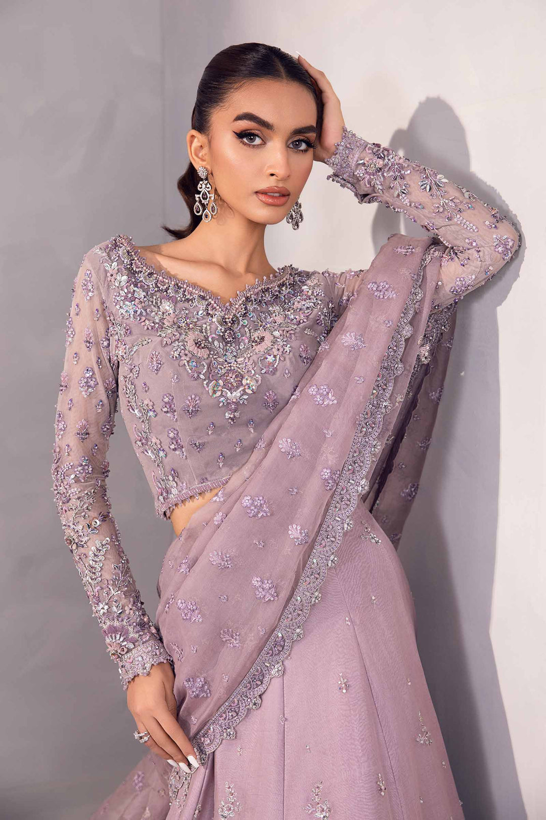 Maria B | Couture | Dareen by Maria B - Designer Dress - Type: Ladies Clothes - Available at Libayah - 100% Original
