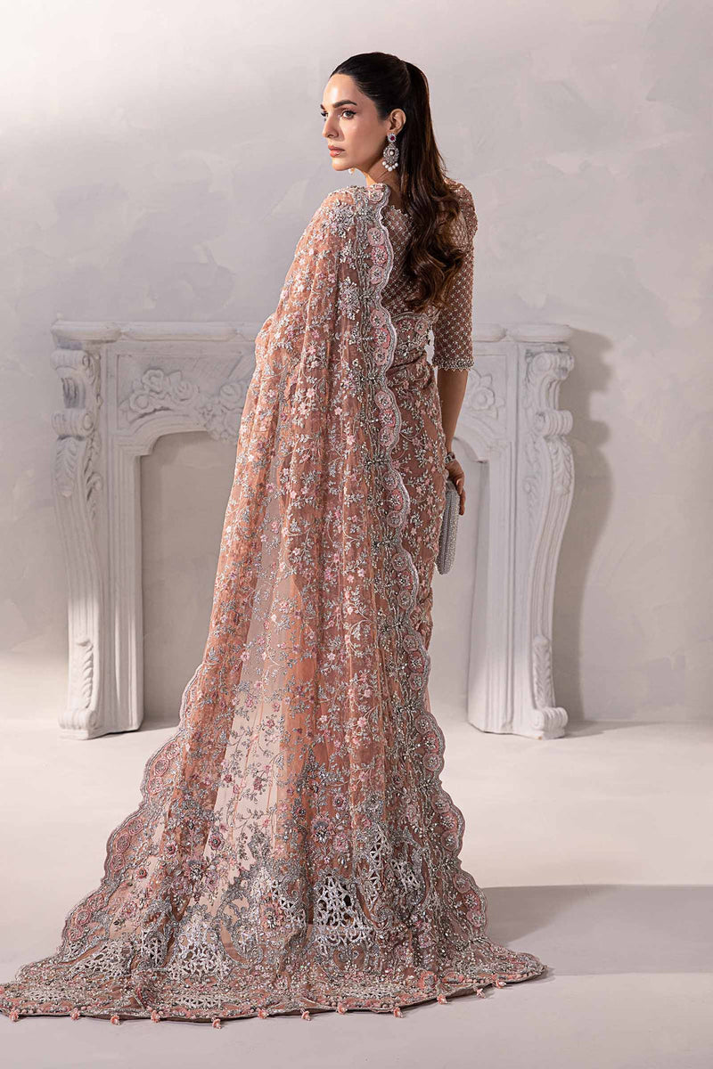 Maria B | Couture | Solana by Maria B - Designer Dress - Type: Ladies Clothes - Available at Libayah - 100% Original