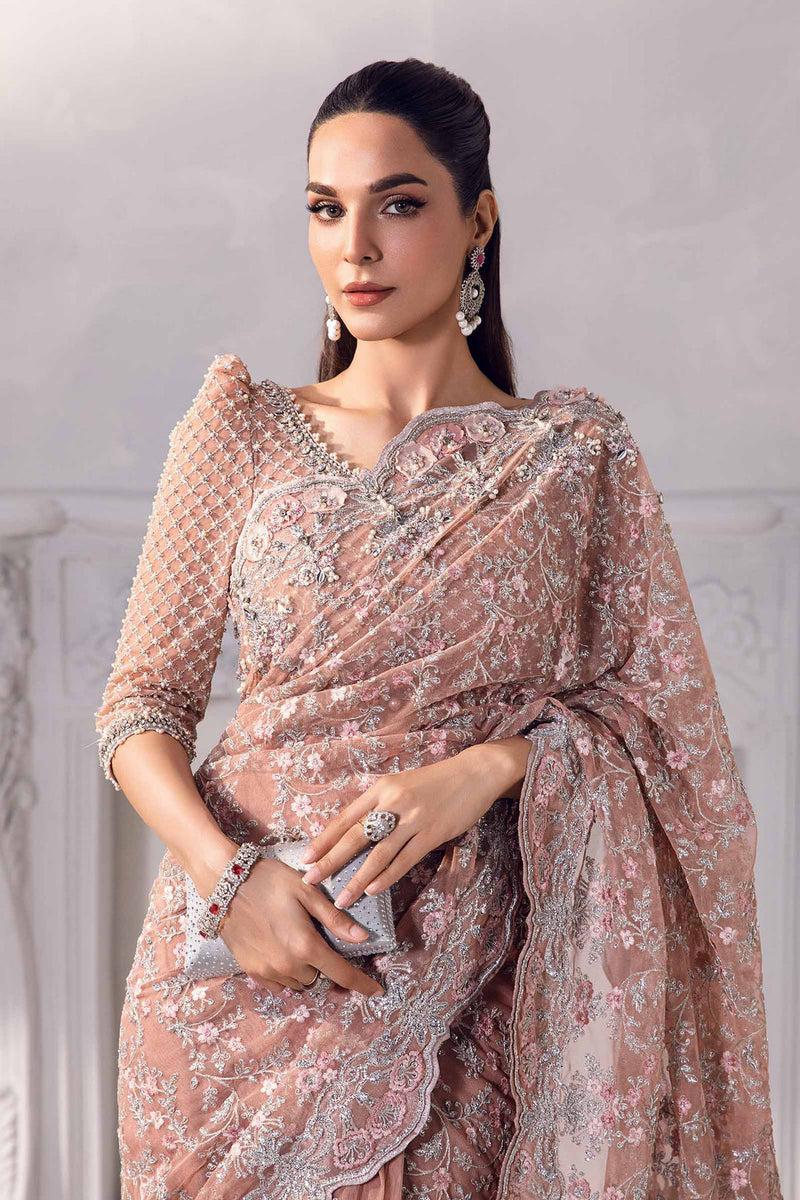 Maria B | Couture | Solana by Maria B - Designer Dress - Type: Ladies Clothes - Available at Libayah - 100% Original