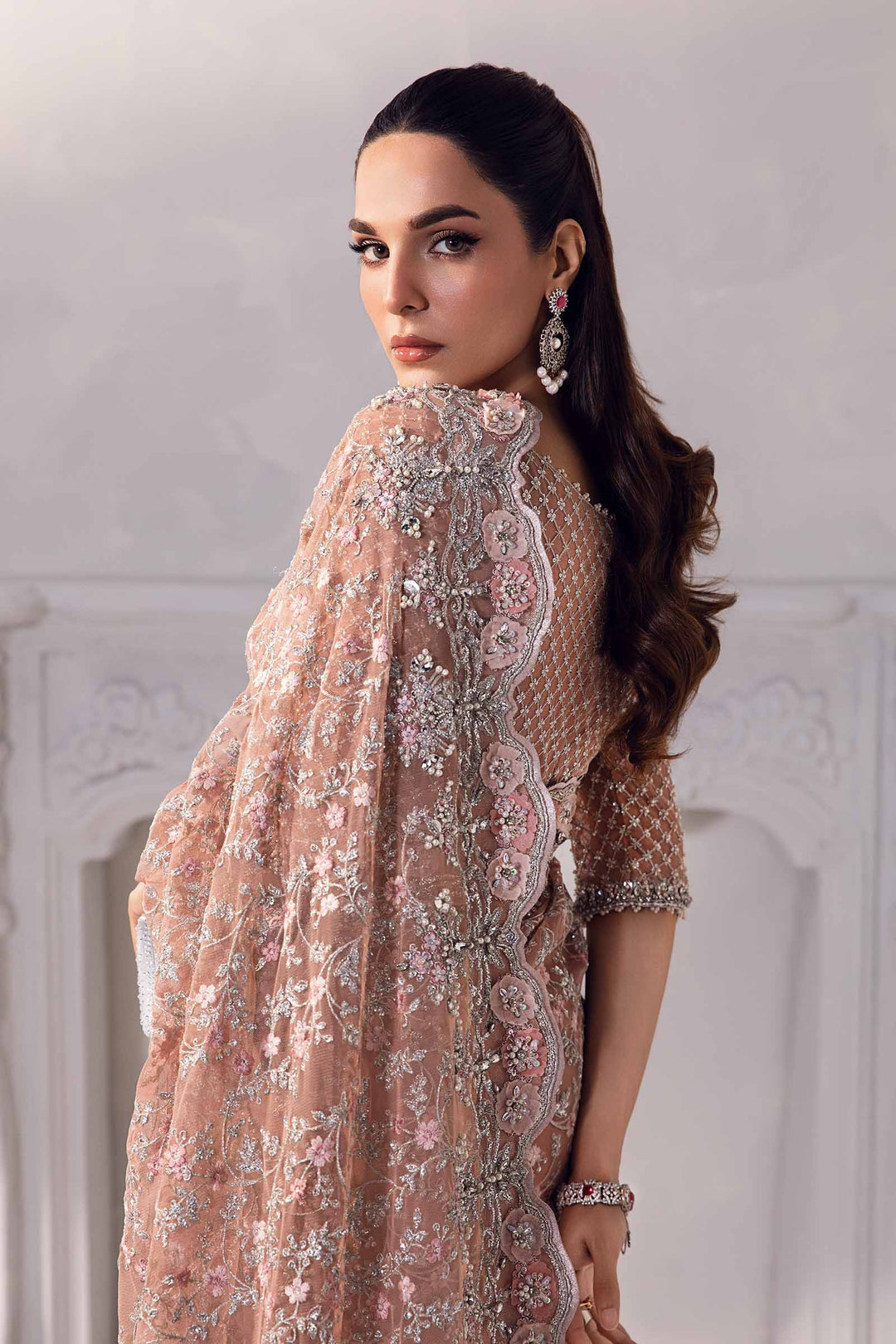 Maria B | Couture | Solana by Maria B - Designer Dress - Type: Ladies Clothes - Available at Libayah - 100% Original