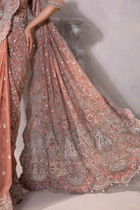 Maria B | Couture | Solana by Maria B - Designer Dress - Type: Ladies Clothes - Available at Libayah - 100% Original