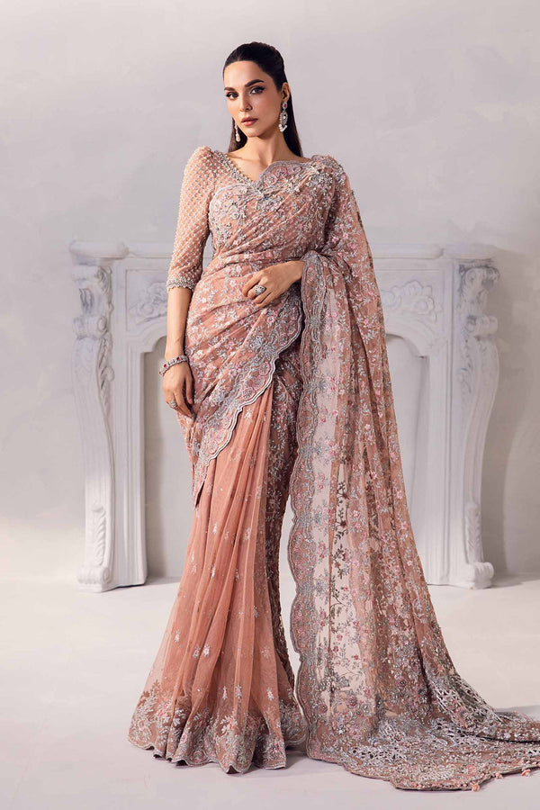 Maria B | Couture | Solana by Maria B - Designer Dress - Type: Ladies Clothes - Available at Libayah - 100% Original
