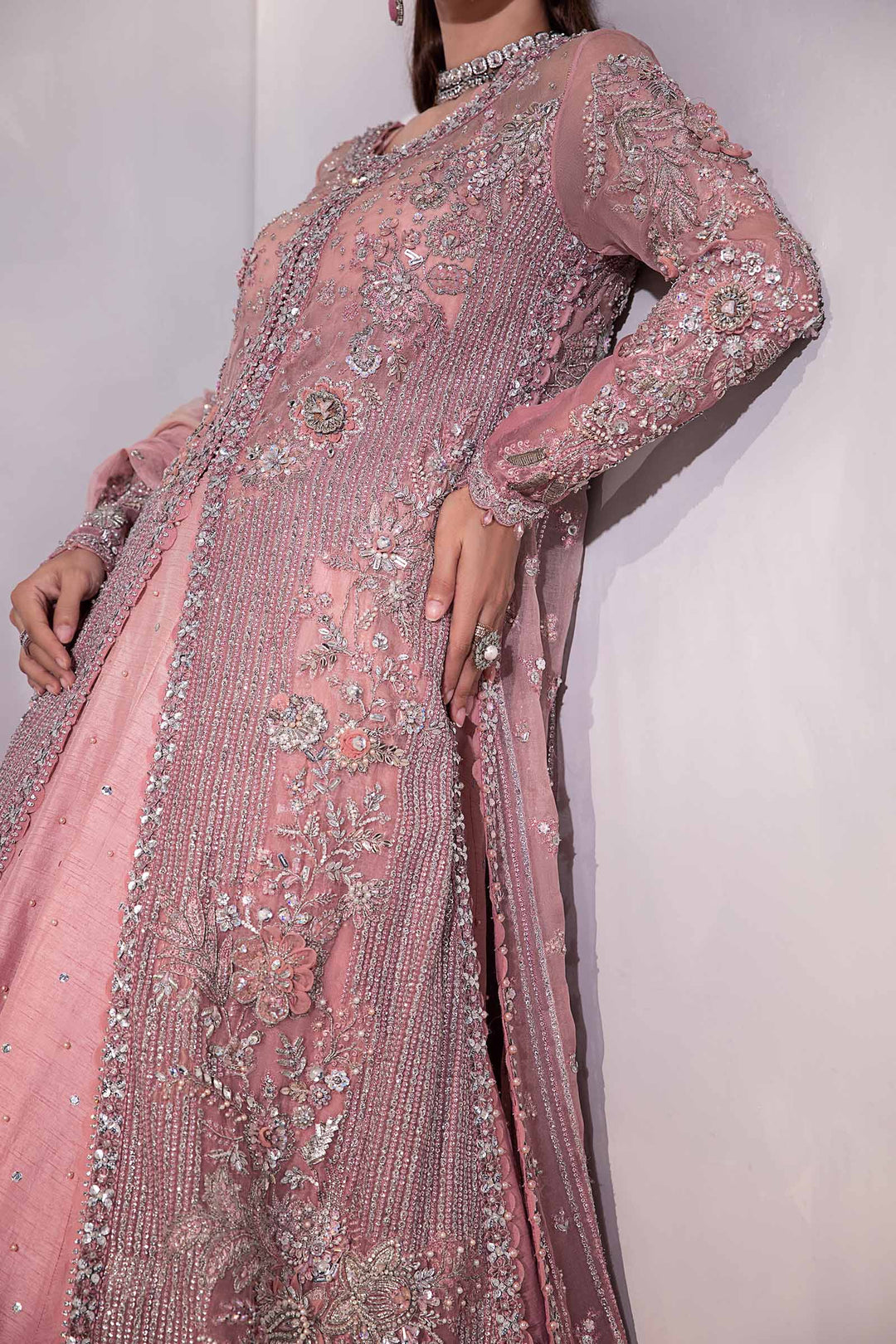 Maria B | Couture | Resmin by Maria B - Designer Dress - Type: Ladies Clothes - Available at Libayah - 100% Original