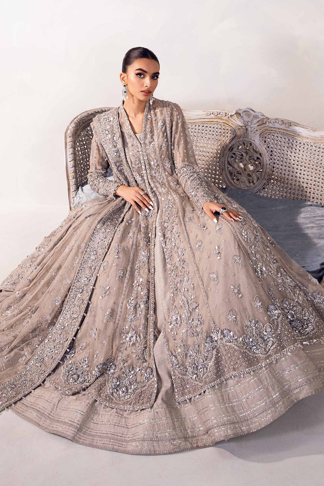 Maria B | Couture | Sylvana by Maria B - Designer Dress - Type: Ladies Clothes - Available at Libayah - 100% Original