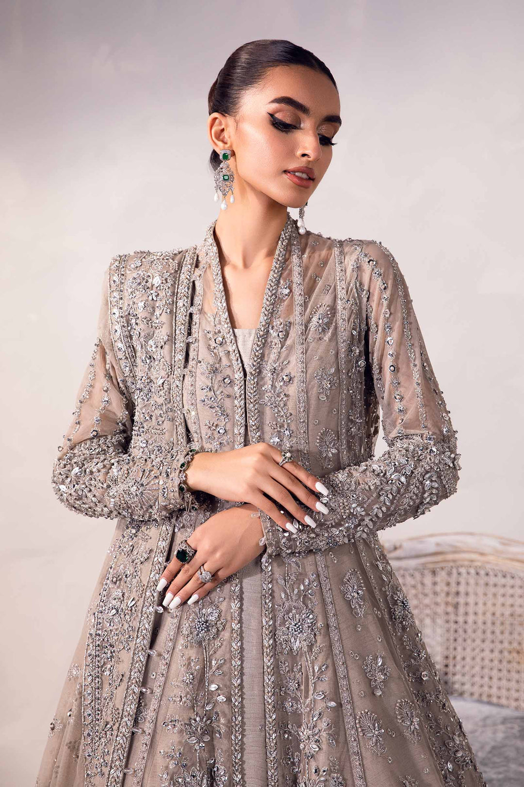 Maria B | Couture | Sylvana by Maria B - Designer Dress - Type: Ladies Clothes - Available at Libayah - 100% Original