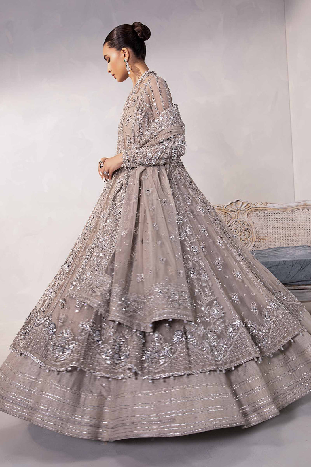 Maria B | Couture | Sylvana by Maria B - Designer Dress - Type: Ladies Clothes - Available at Libayah - 100% Original