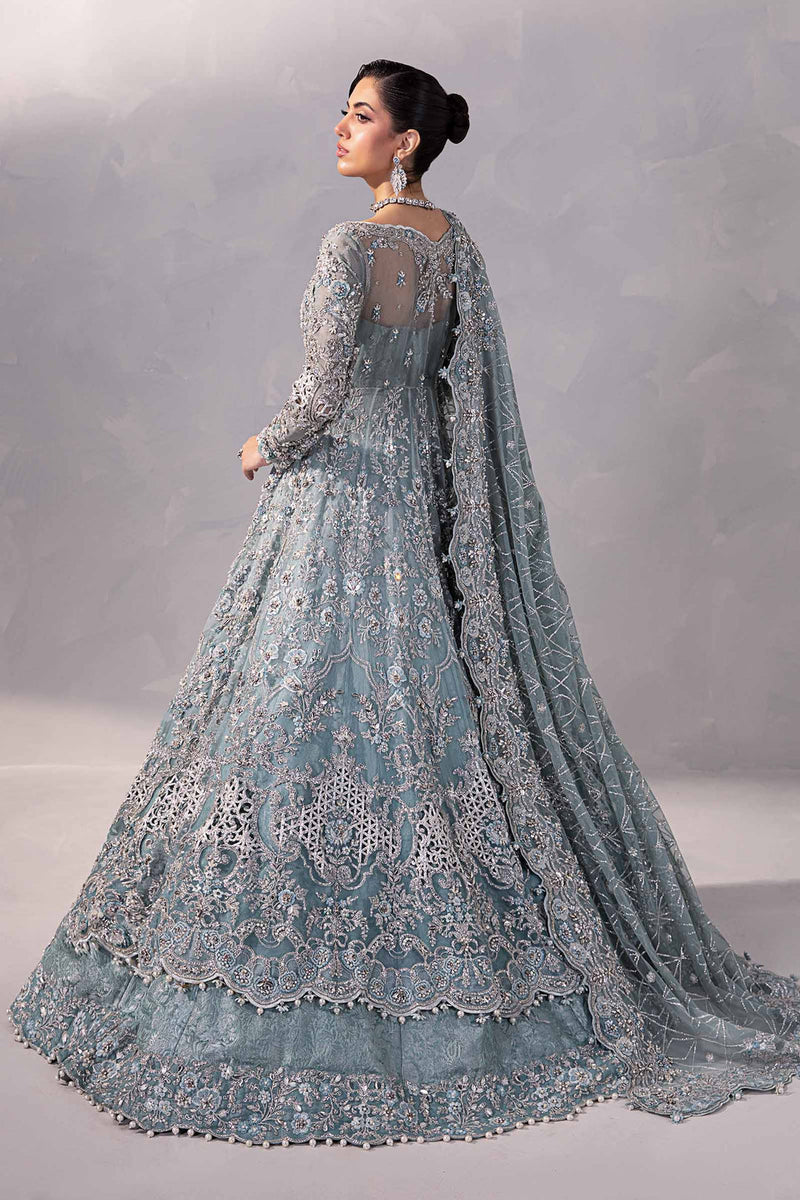 Maria B | Couture | Fayruz by Maria B - Designer Dress - Type: Ladies Clothes - Available at Libayah - 100% Original