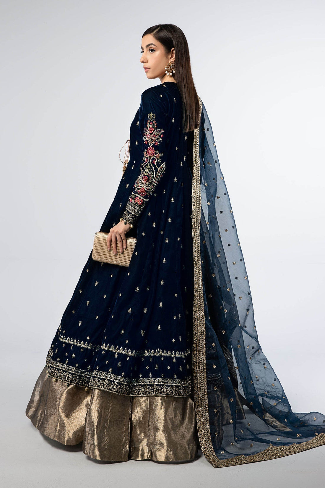 Maria B | Formal Wears | SF-W24-02 by Maria B - Designer Dress - Type: Ladies Clothes - Available at Libayah - 100% Original