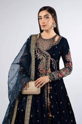 Maria B | Formal Wears | SF-W24-02 by Maria B - Designer Dress - Type: Ladies Clothes - Available at Libayah - 100% Original